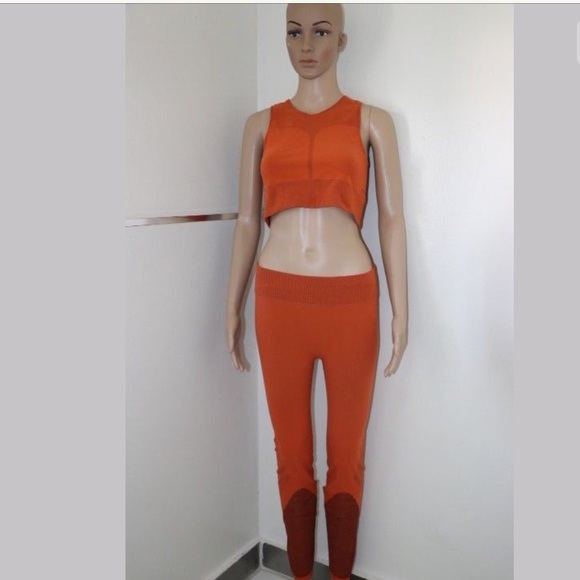 adidas leggings and matching top